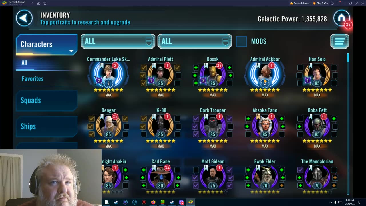 Star Wars Galaxy of Heroes F2P Day 231