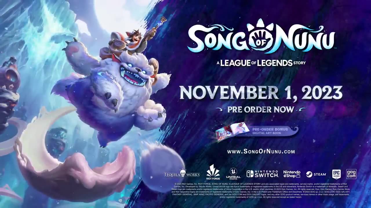 Song of Nunu: A League of Legends Story | Eyes of the Freljord