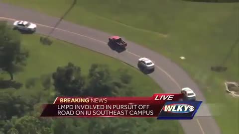 Real Life Grand Theft Auto Police Chase