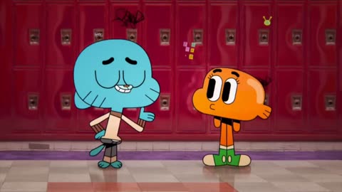 Outro Episódio e dessa vez diretor Brown de Gumball acabou preso em seu armário e...