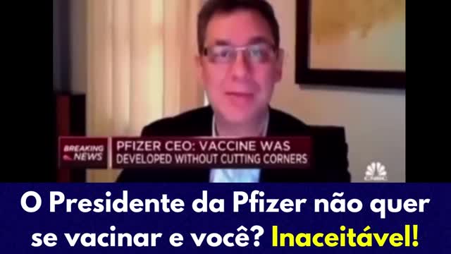 Presidente da Pfissser não quer se vacinar