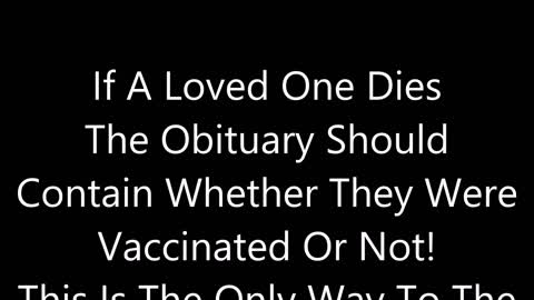 The Only Way To "The Covid Vaccine Truth"