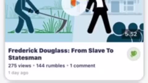 Frederick Douglas history lesson from slave to Republican