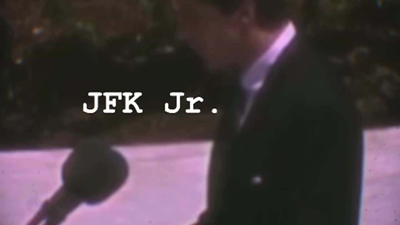 Throwback | #Repost (JFK Jr’s Comforting Words) | #WWG1WGA