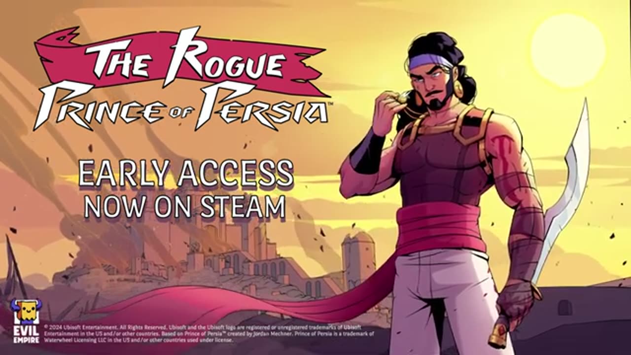 The Rogue Prince of Persia Gameplay Trailer - Second Act Update