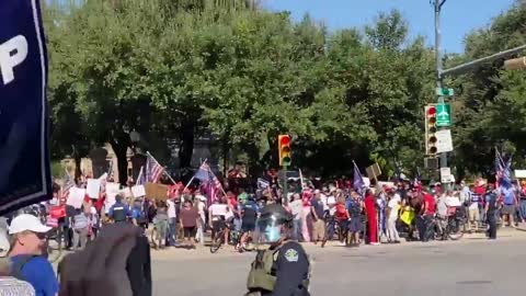 DC Trump Supporter March _ 1