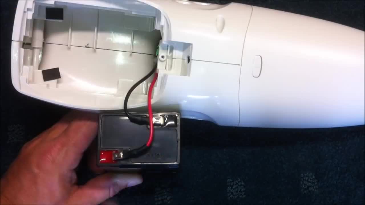 How to Replace the Battery in a Vax Marvel 6 Volt Cordless Vacuum Cleaner