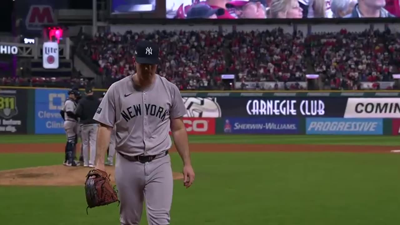 Yankees vs. Guardians ALCS Game 5 Highlights (10-19-24) - MLB Highlights