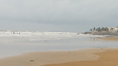 Today 03:30 pm Old Digha sea beach