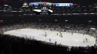 NHL 15 Greasy Goal