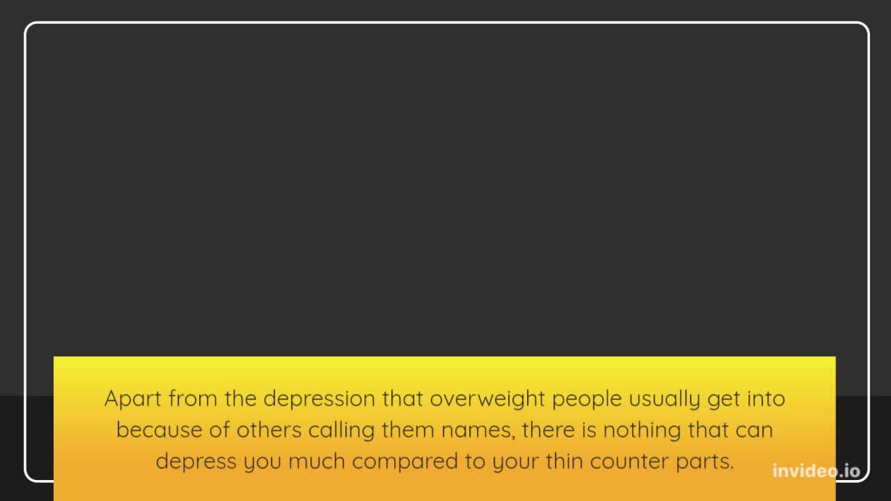 5 INTERESTING BENEFITS OF BEING FAT