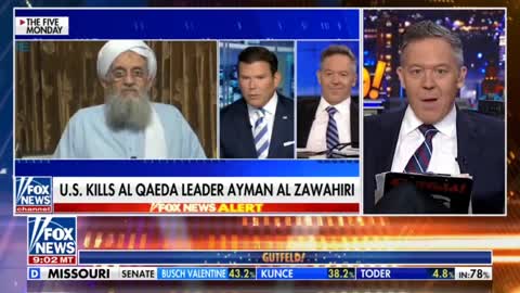Gutfeld: American Forces Deserve The Praise For Killing Al-Zawahri!!