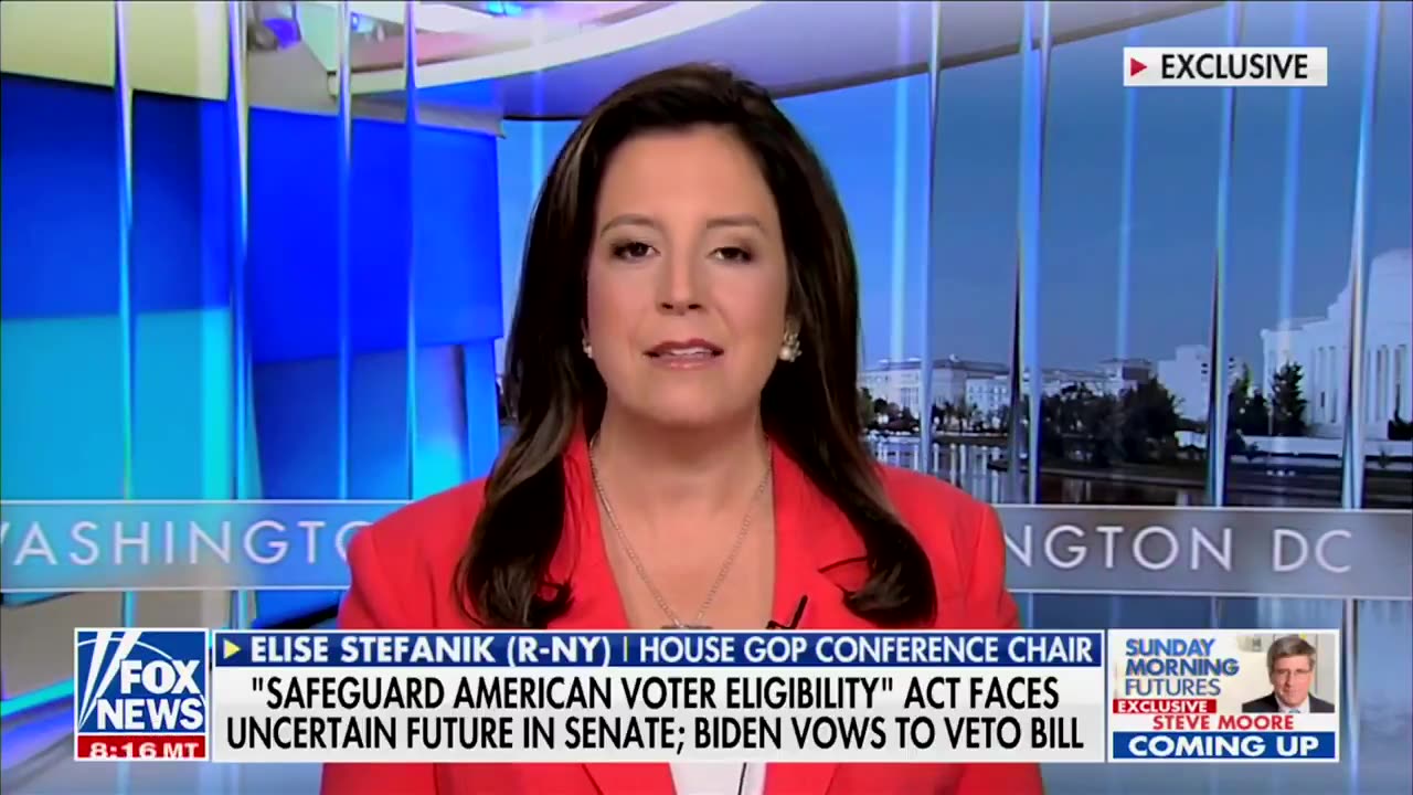 Rep Elise Stefanik: Democrat leaders want illegal aliens to vote in this election.