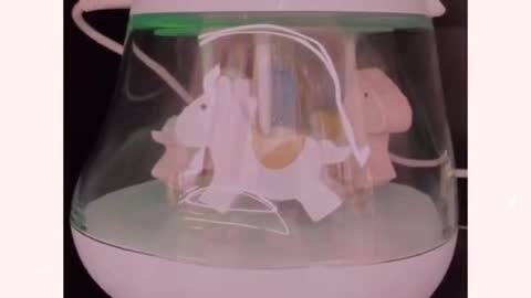The cute unicorn music box sound