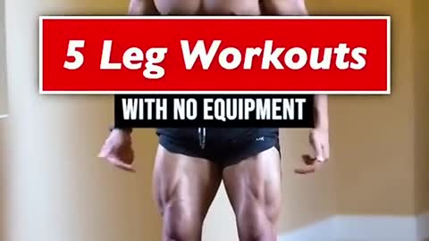 Leg workout