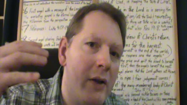 Revelation 14:17-End part 4