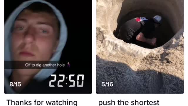 TikTok: Beach Digging