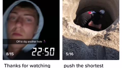 TikTok: Beach Digging