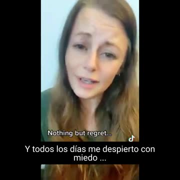 Empleada de Salud: Tengo doble vakunación y estar despierto es aterrador!
