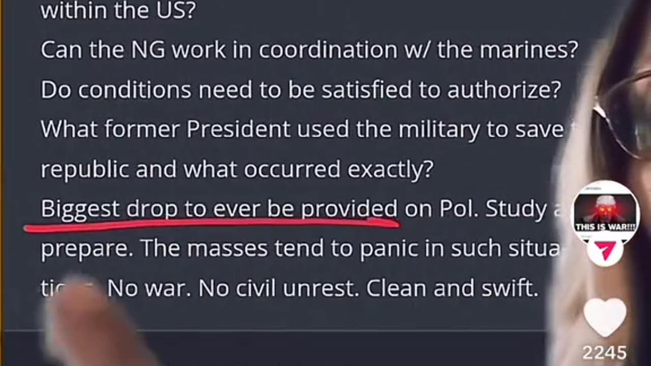 We Have To Do It By The Law