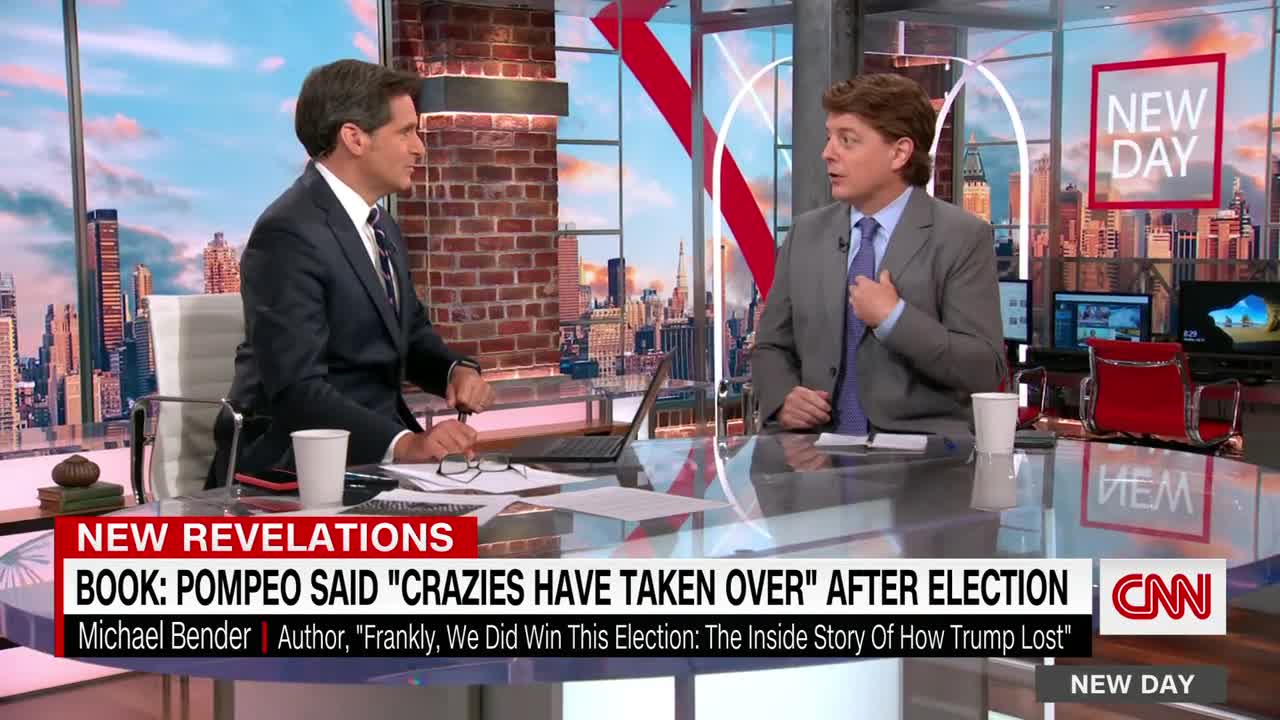 Book claims Trump said bunker leaker 'should be executed'
