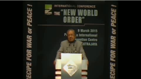 The speech of Prime minister of Malaysia