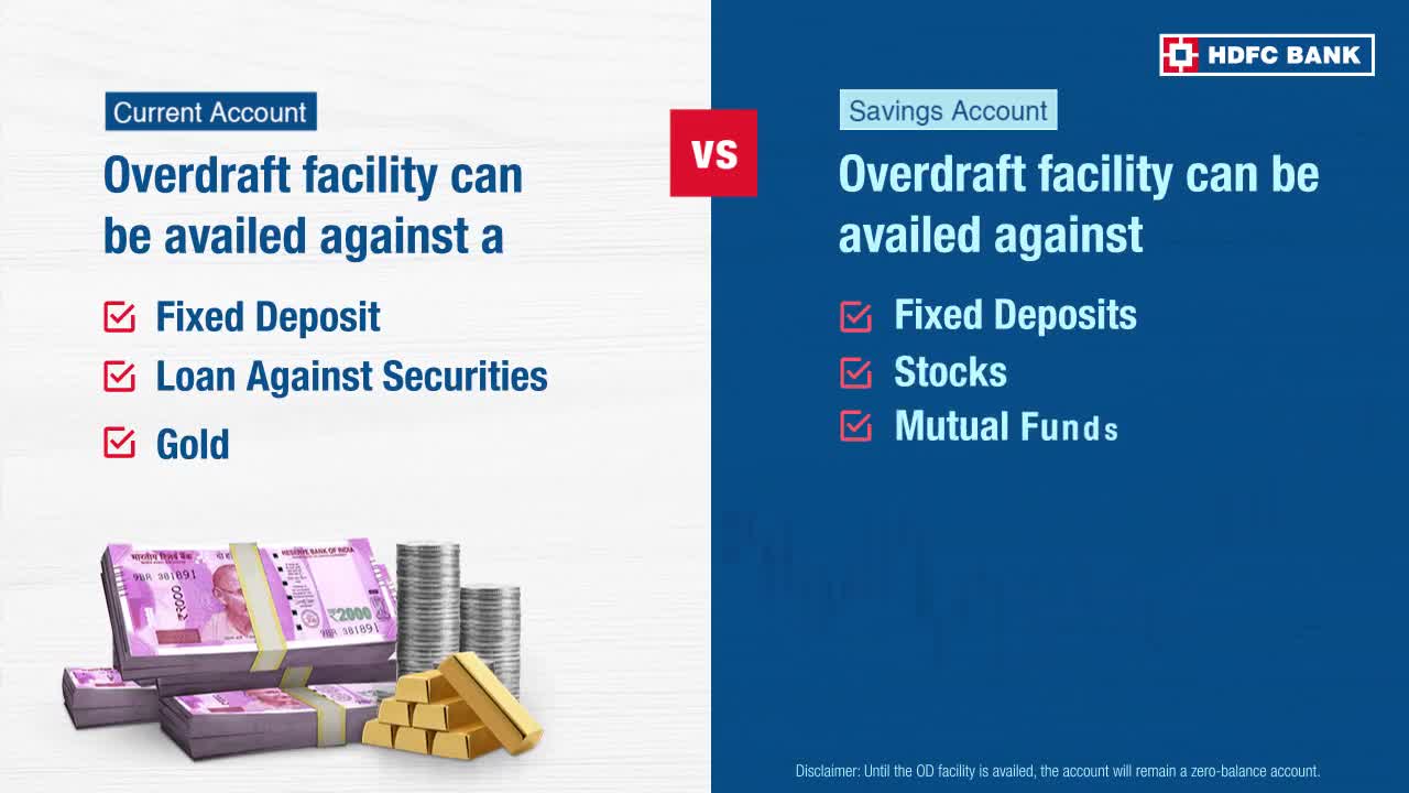 Know the Difference Between Current Account and Saving Account - HDFC Bank