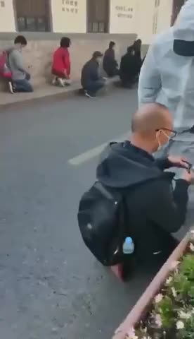 Only in China communists that enslave their own people