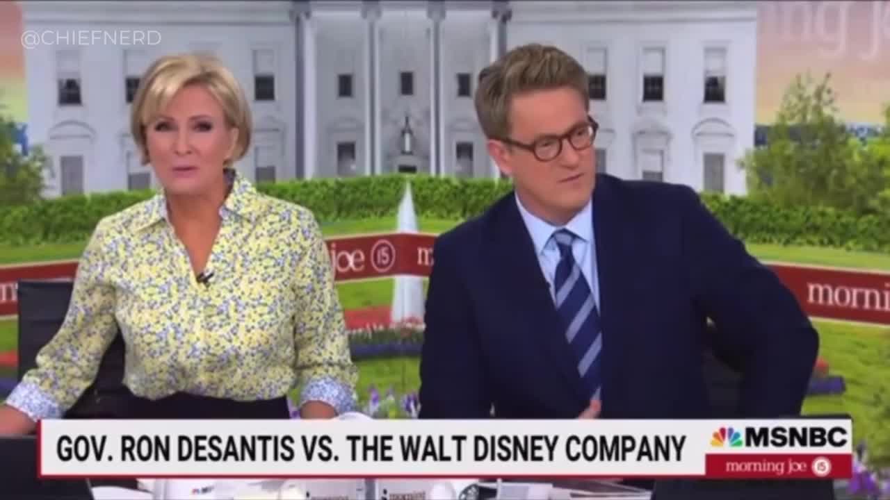 MSNBC Accuses Gov. Ron DeSantis of ‘Virtue Signaling’ Over the Disney Dispute