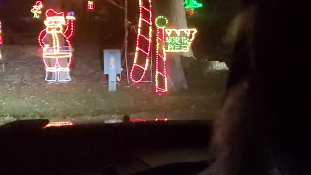 Jonesville VA Christmas lights
