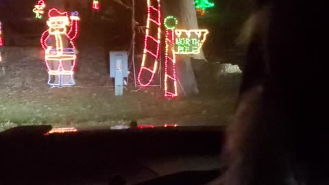 Jonesville VA Christmas lights