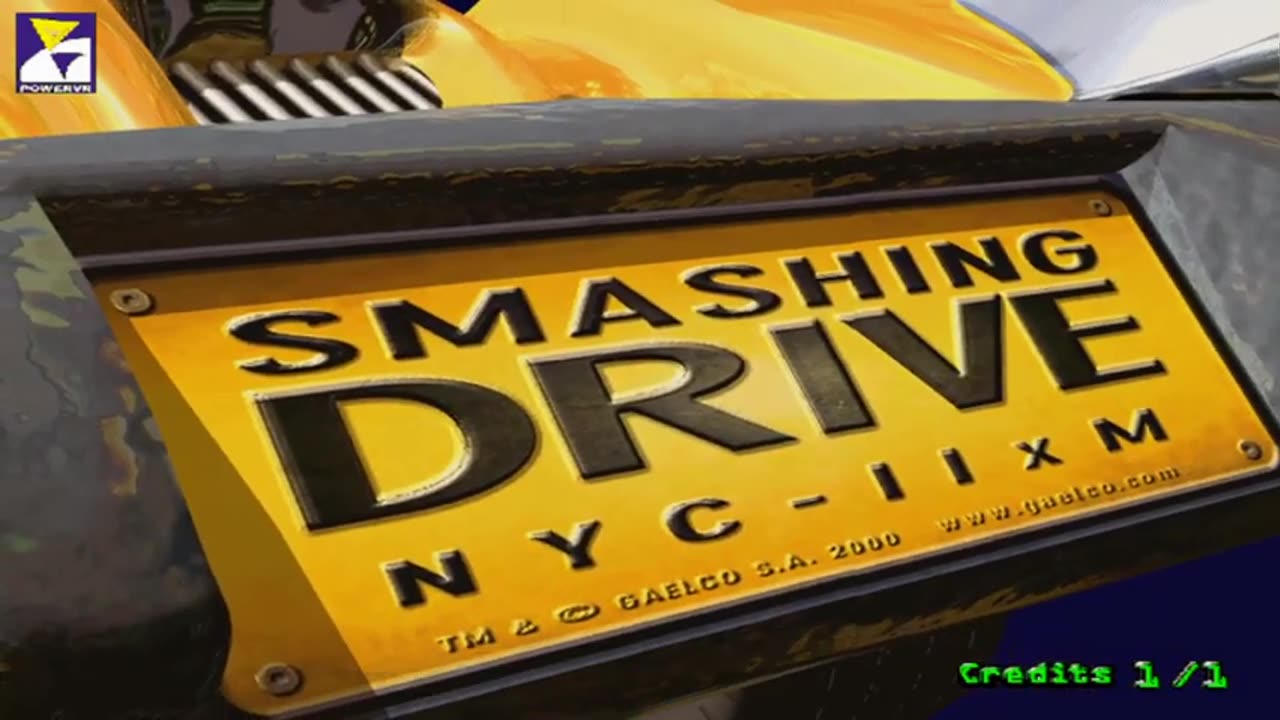 SMASHING DRIVE [Gaelco, 2001]