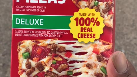 Trying The Stouffers French Bread Pizza For The First Time Ever!