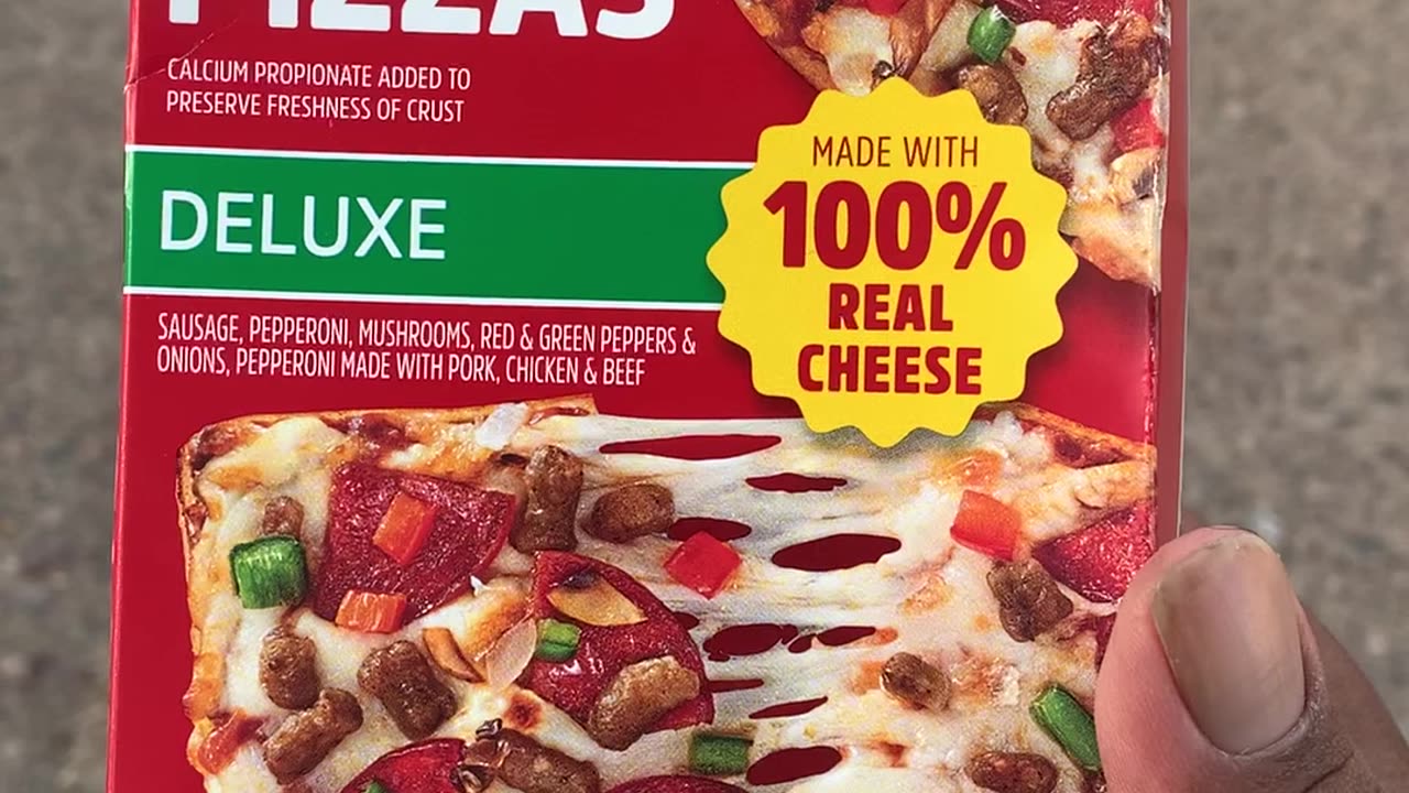 Trying The Stouffers French Bread Pizza For The First Time Ever!