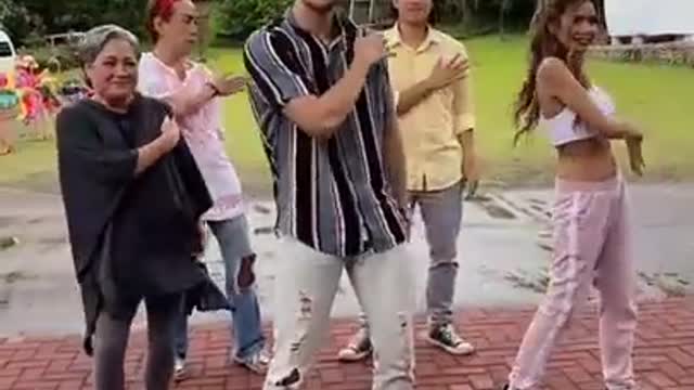 CELEBRITY DANCE TIKTOK CHALLENGE(RAYVER CRUZ, MYRTLE GAIL SARROS and so on)