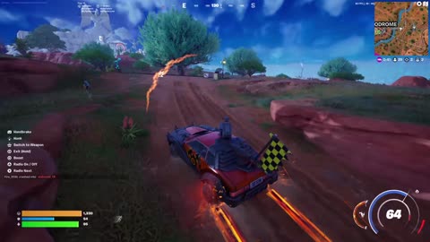 Fortnite car