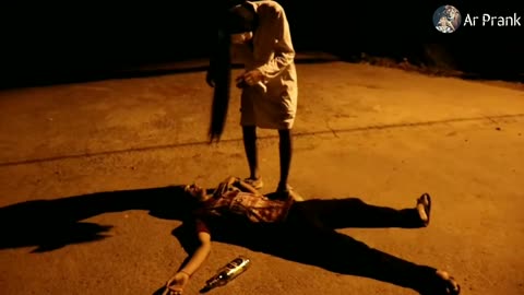 Ghost Prank Dangerously Scary