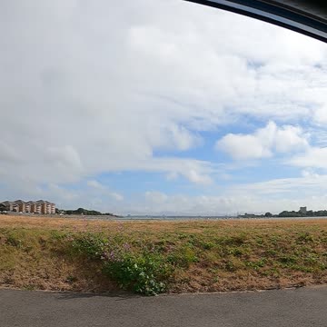 PORCHESTER water front. Driving . GoPro
