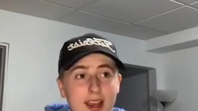 LUKE DAVIDSON's MOST VIRAL TIKTOK OF 2020! (25 MILLION VIEWS)