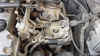 How to repair high idle speed issue Mersedes w210