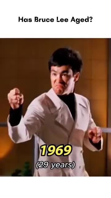 Bruce Lee Through The Years