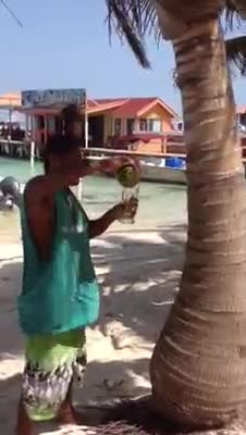 Fresh #coconut water