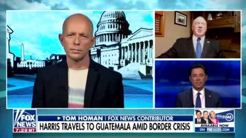 Kamala's photo op in Guatemala