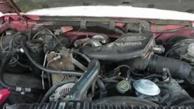 (93) 7.3L IDI V8 (TURBO version Diesel) Run