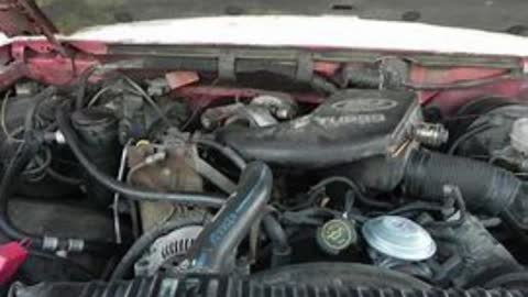 (93) 7.3L IDI V8 (TURBO version Diesel) Run