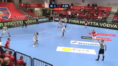 Valur - Vardar 19.11.2024 European League