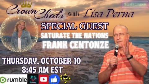 Crown Chats- Pulling Our Heads Out Of The Sand with Frank Centonze