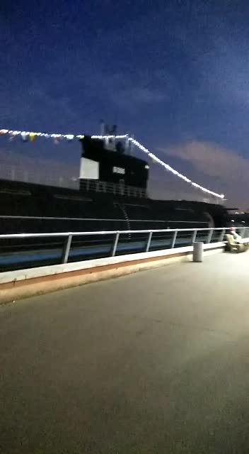 Химки ночью