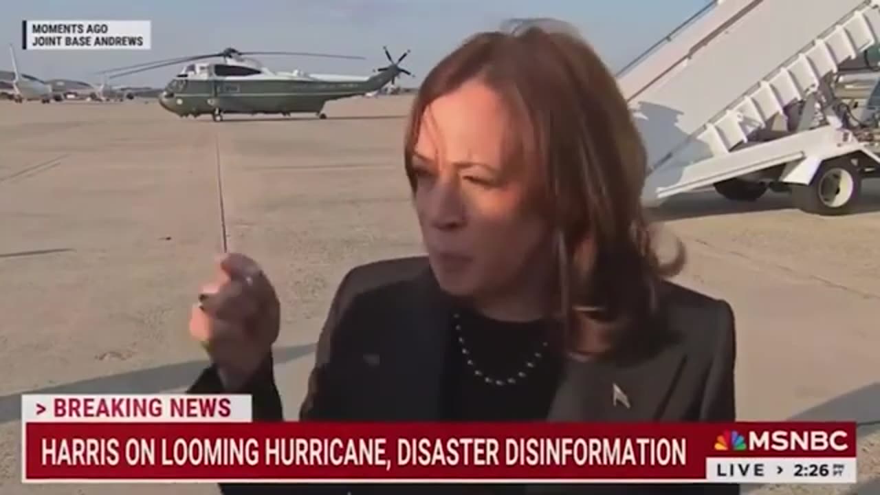 DeSantis Just Category 5 DESTROYED Kamala On LIVE-TV After She Politicized Hurricane Milton!