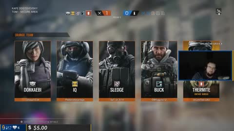 WingsofRedemption being TOXIC in CASUAL on Rainbow 6